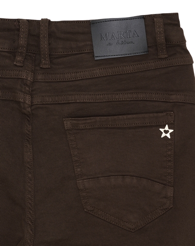  Marta du Chateau - MDCNora Jeans - Brown